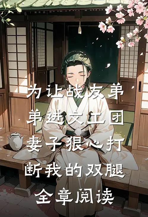 为让战友弟弟进文工团，妻子狠心打断我的双腿全章阅读