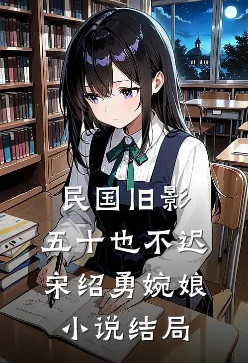 民国旧影，五十也不迟宋绍勇婉娘小说结局