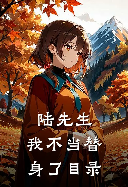 陆先生,我不当替身了目录