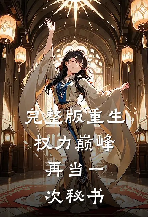 完整版重生权力巅峰，再当一次秘书