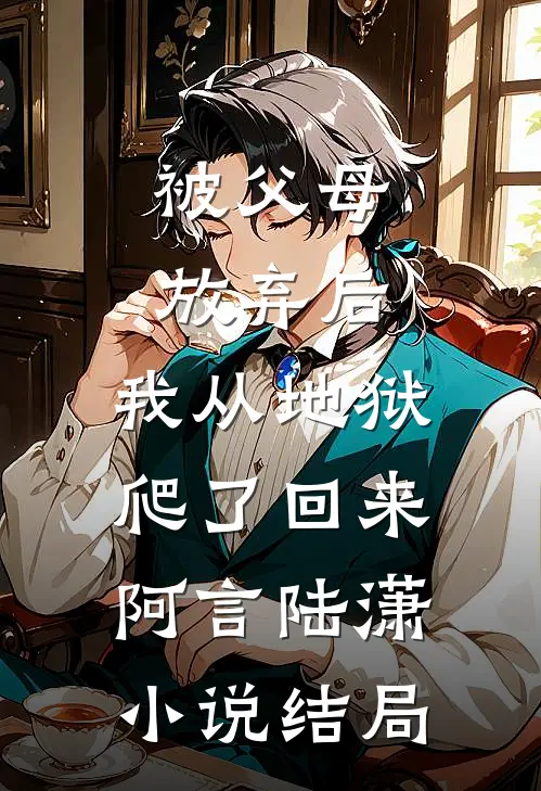 被父母放弃后，我从地狱爬了回来阿言陆潇小说结局