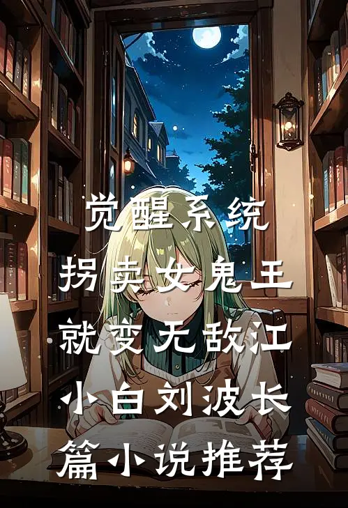 觉醒系统：拐卖女鬼王就变无敌江小白刘波长篇小说推荐