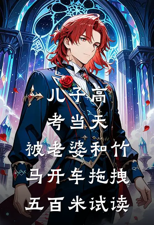 儿子高考当天，被老婆和竹马开车拖拽五百米试读