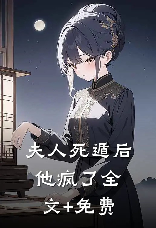 夫人死遁后他疯了全文+免费