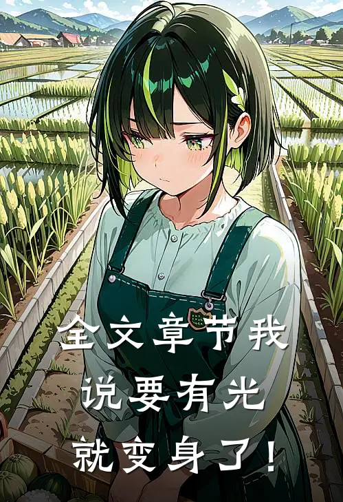 全文章节我说要有光，就变身了！