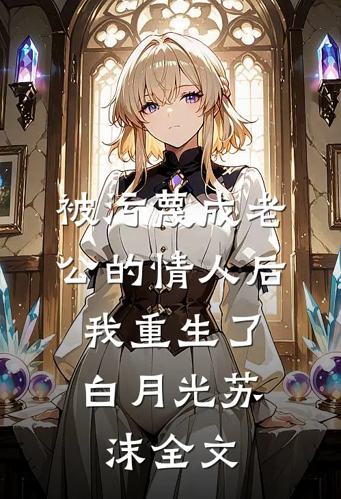 被污蔑成老公的情人后，我重生了白月光苏沫全文