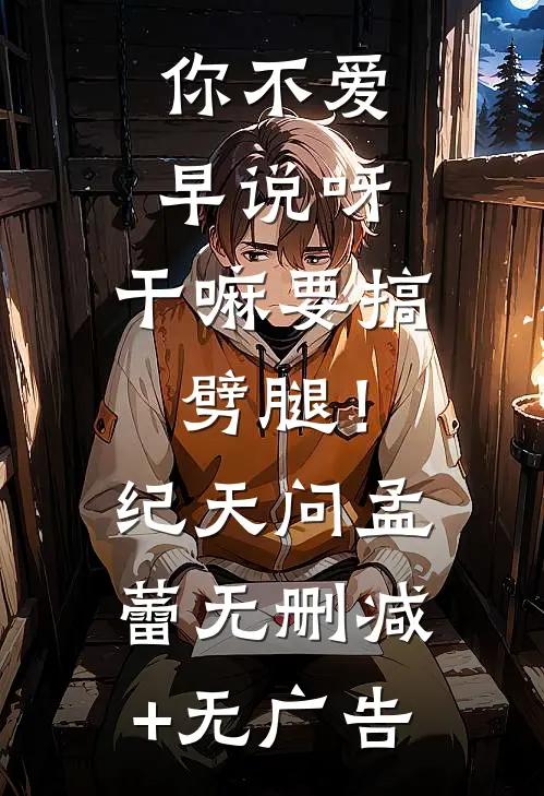 你不爱早说呀，干嘛要搞劈腿！纪天问孟蕾无删减+无广告