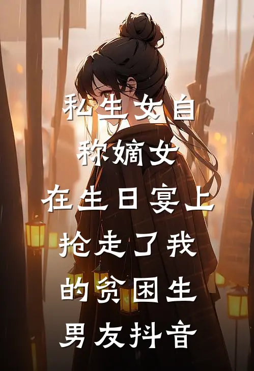 私生女自称嫡女，在生日宴上抢走了我的贫困生男友抖音