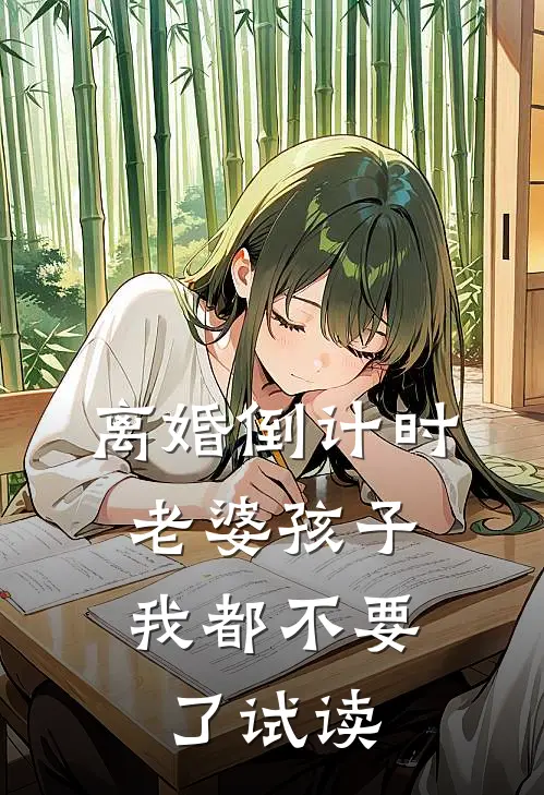 离婚倒计时，老婆孩子我都不要了试读