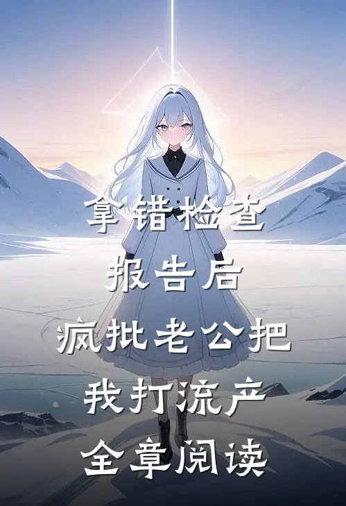 拿错检查报告后，疯批老公把我打流产全章阅读