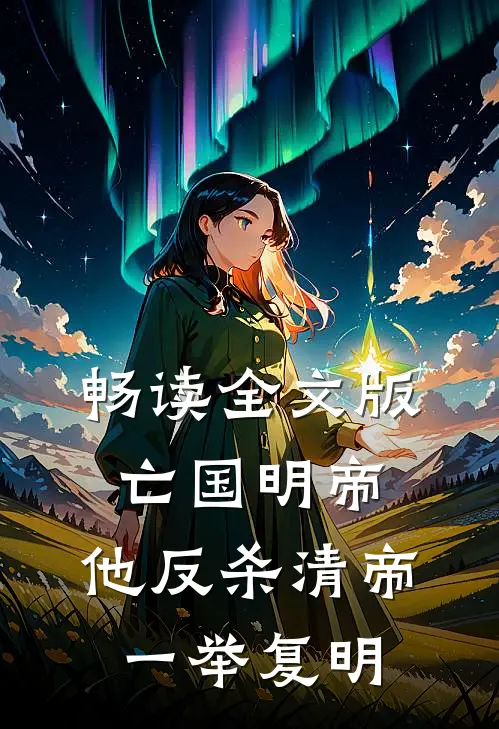 畅读全文版亡国明帝：他反杀清帝一举复明