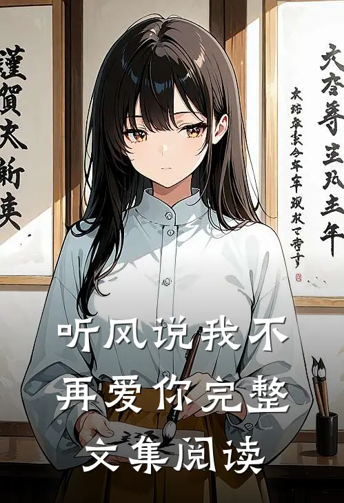 听风说我不再爱你完整文集阅读