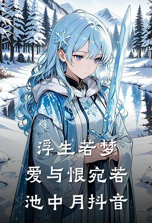 浮生若梦，爱与恨宛若池中月抖音