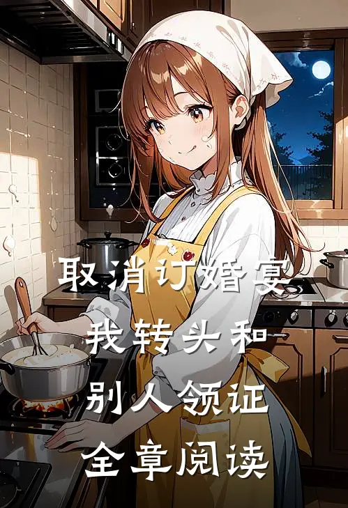 取消订婚宴，我转头和别人领证全章阅读