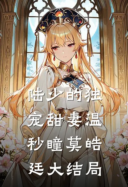 陆少的独宠甜妻温秒瞳莫皓廷大结局