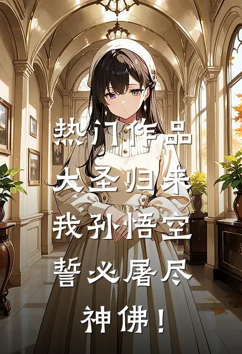 热门作品大圣归来，我孙悟空誓必屠尽神佛！