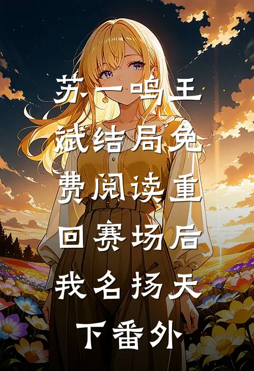 苏一鸣王斌结局免费阅读重回赛场后，我名扬天下番外