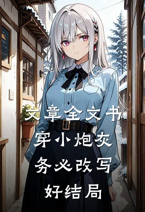 文章全文书穿小炮灰，务必改写好结局
