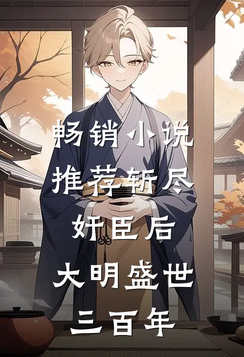 畅销小说推荐斩尽奸臣后，大明盛世三百年