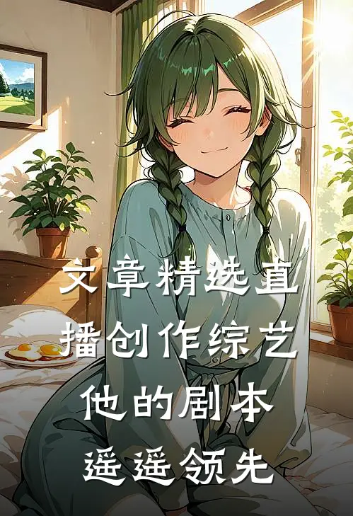文章精选直播创作综艺，他的剧本遥遥领先