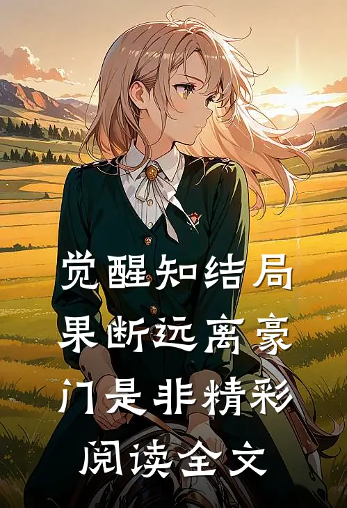 觉醒知结局，果断远离豪门是非精彩阅读全文