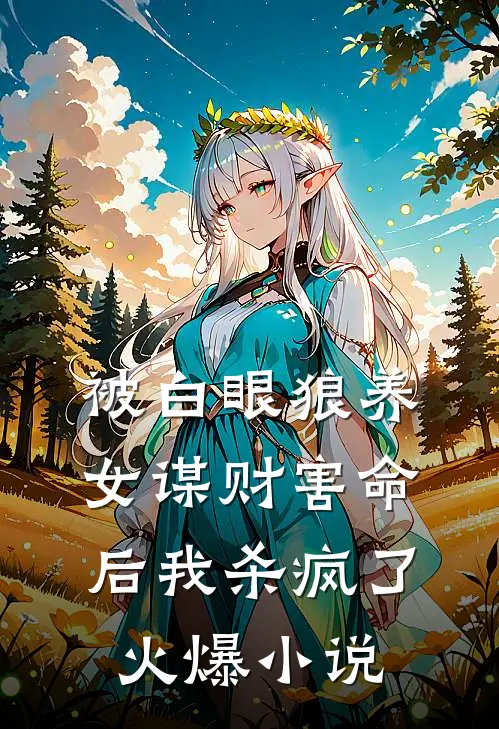 被白眼狼养女谋财害命后我杀疯了火爆小说