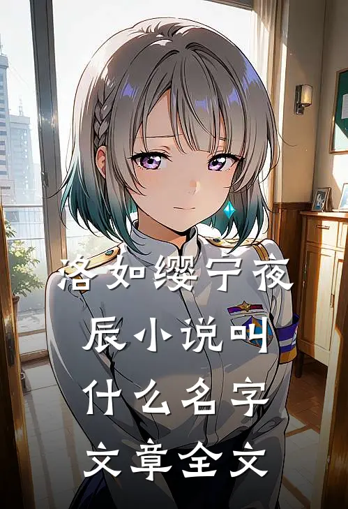 洛如缨宁夜辰小说叫什么名字文章全文