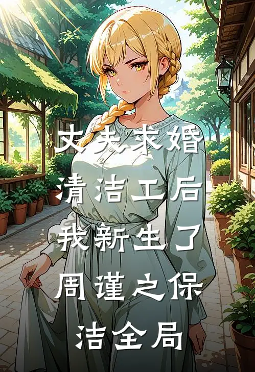 丈夫求婚清洁工后，我新生了周谨之保洁全局