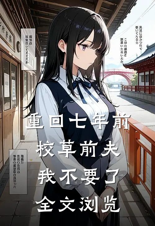 重回七年前，校草前夫我不要了全文浏览