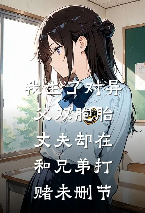 我生了对异父双胞胎，丈夫却在和兄弟打赌未删节