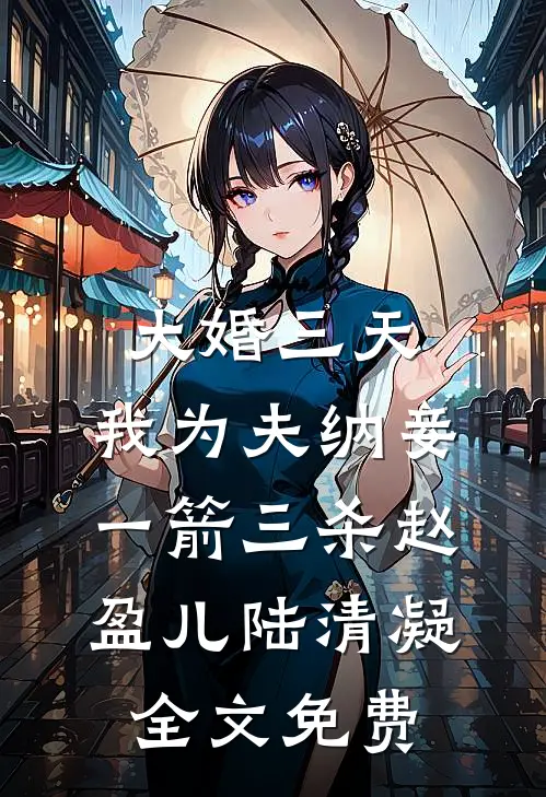大婚三天，我为夫纳妾一箭三杀赵盈儿陆清凝全文免费