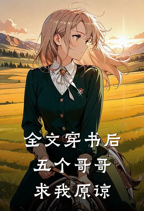 全文穿书后五个哥哥求我原谅