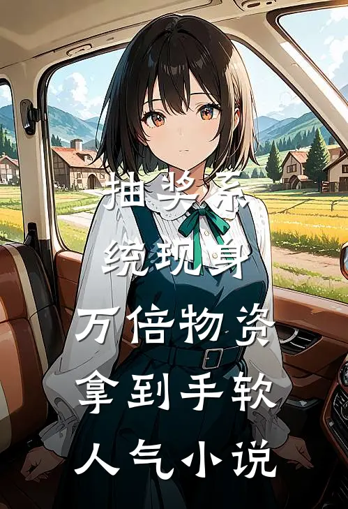 抽奖系统现身，万倍物资拿到手软人气小说