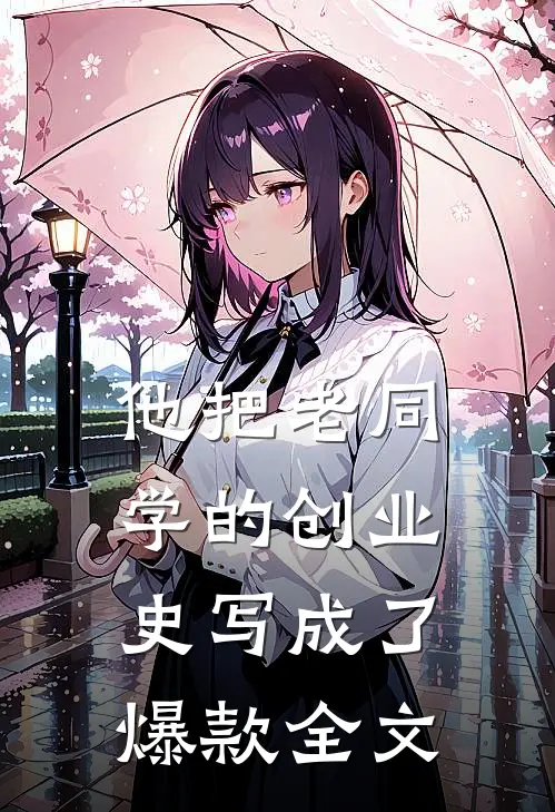 他把老同学的创业史写成了爆款全文