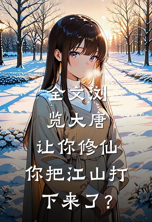全文浏览大唐：让你修仙，你把江山打下来了？