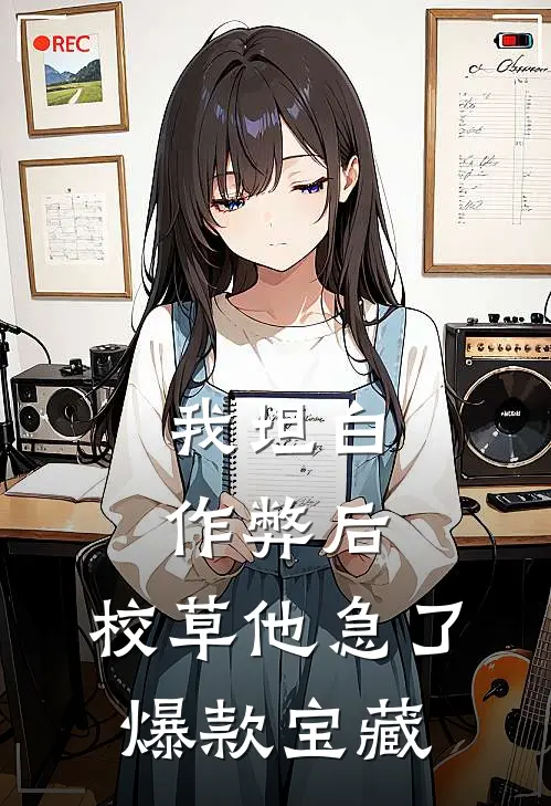 我坦白作弊后，校草他急了爆款宝藏