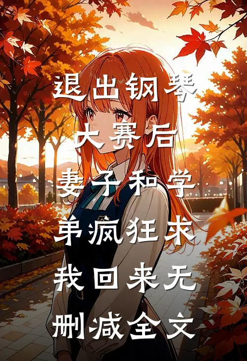 退出钢琴大赛后，妻子和学弟疯狂求我回来无删减全文