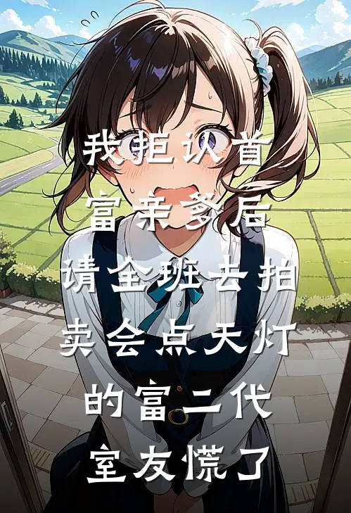 我拒认首富亲爹后，请全班去拍卖会点天灯的富二代室友慌了
