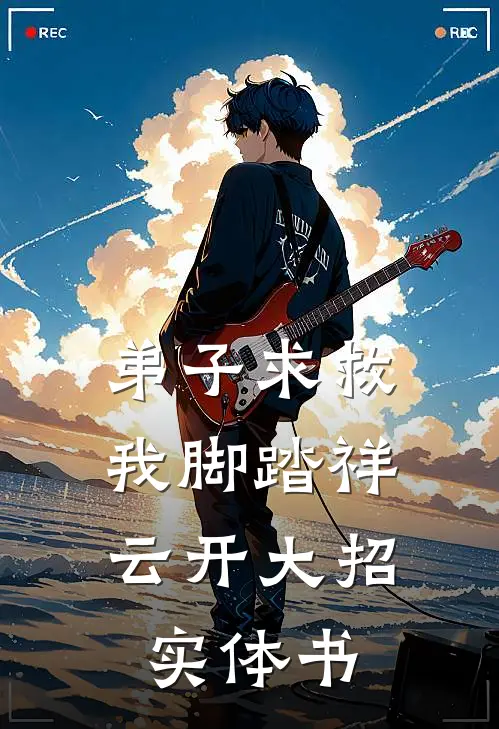 弟子求救，我脚踏祥云开大招实体书