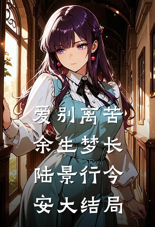 爱别离苦，余生梦长陆景行今安大结局