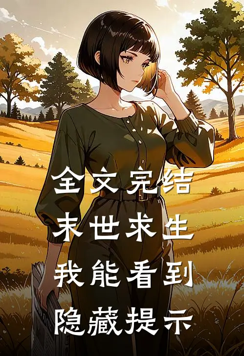 全文完结末世求生:我能看到隐藏提示