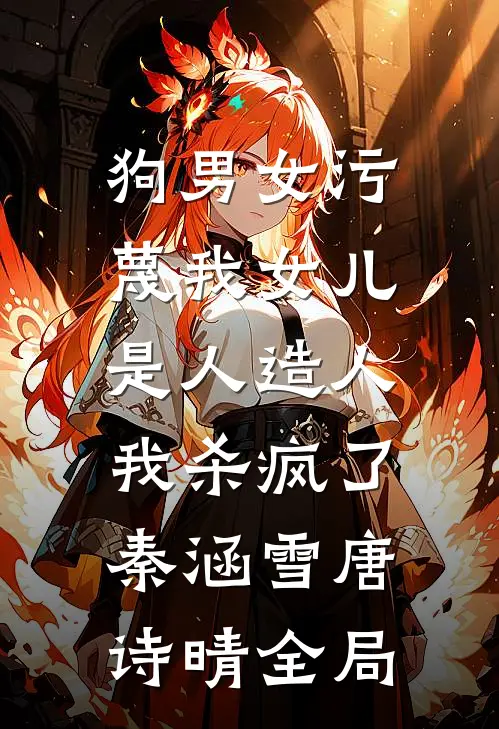 狗男女污蔑我女儿是人造人，我杀疯了秦涵雪唐诗晴全局