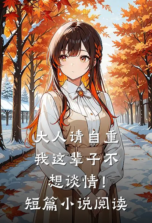 大人请自重，我这辈子不想谈情！短篇小说阅读