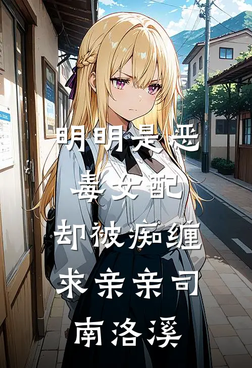 明明是恶毒女配，却被痴缠求亲亲司南洛溪