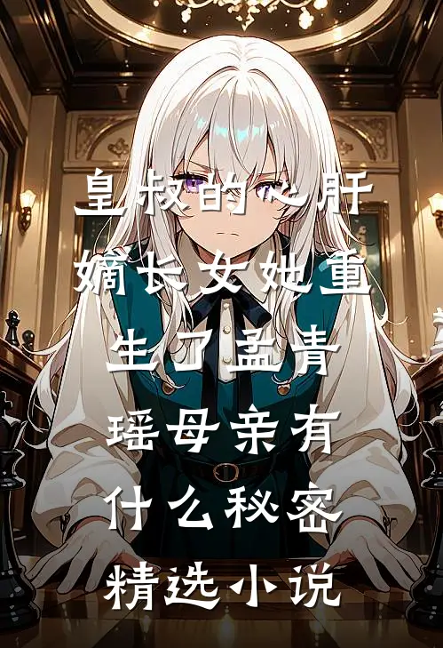 皇叔的心肝:嫡长女她重生了孟青瑶母亲有什么秘密精选小说
