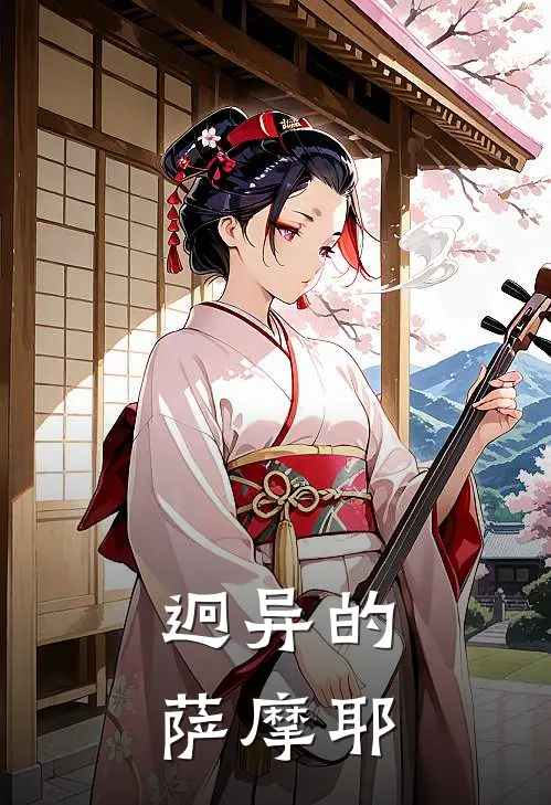 迥异的萨摩耶