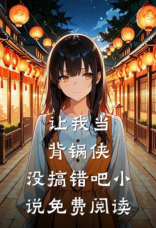 让我当背锅侠,没搞错吧免费阅读
