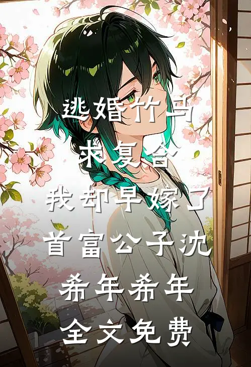 逃婚竹马求复合，我却早嫁了首富公子沈希年希年全文免费