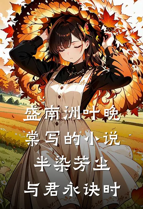 盛南洲叶晚棠写的小说半染芳尘，与君永诀时