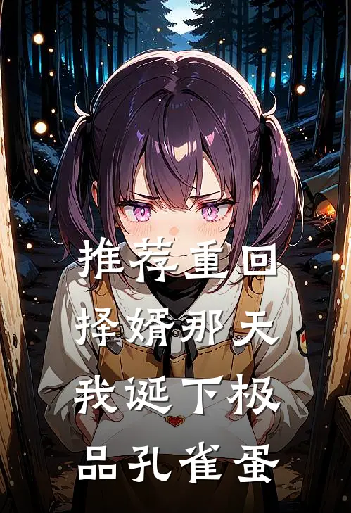 推荐重回择婿那天，我诞下极品孔雀蛋